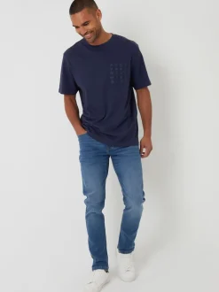 Threadbare Lavage léger - Jean  slim stretch Online