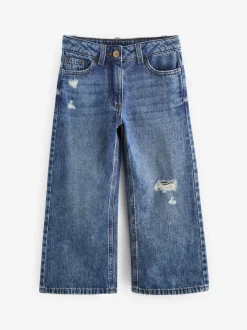 Next - Jeans à jambe large (3-16ans) Lave-vaisselle foncé Online