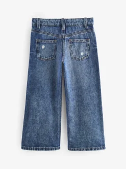 Next - Jeans à jambe large (3-16ans) Lave-vaisselle foncé Online