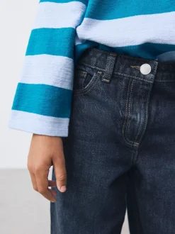 Next - Jeans Barrel (3-16ans) Lave-vaisselle foncé Outlet