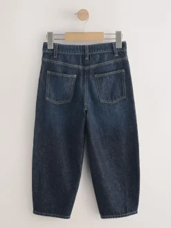 Next - Jeans Barrel (3-16ans) Lave-vaisselle foncé Outlet