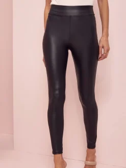 Lipsy Legging  taille haute en similicuir Clearance