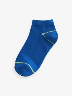 Next - Paquet de chaussettes de sport en coton riche 7 Les couleurs de l'arc-en-ciel Online