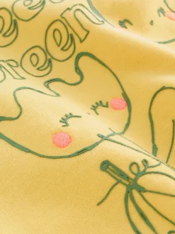 Next - Sweat à col ras du cou (3mths-7yrs) Légumes jaunes Clearance