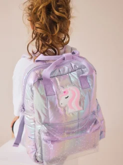 Next Licorne lilac - sac à dos Outlet