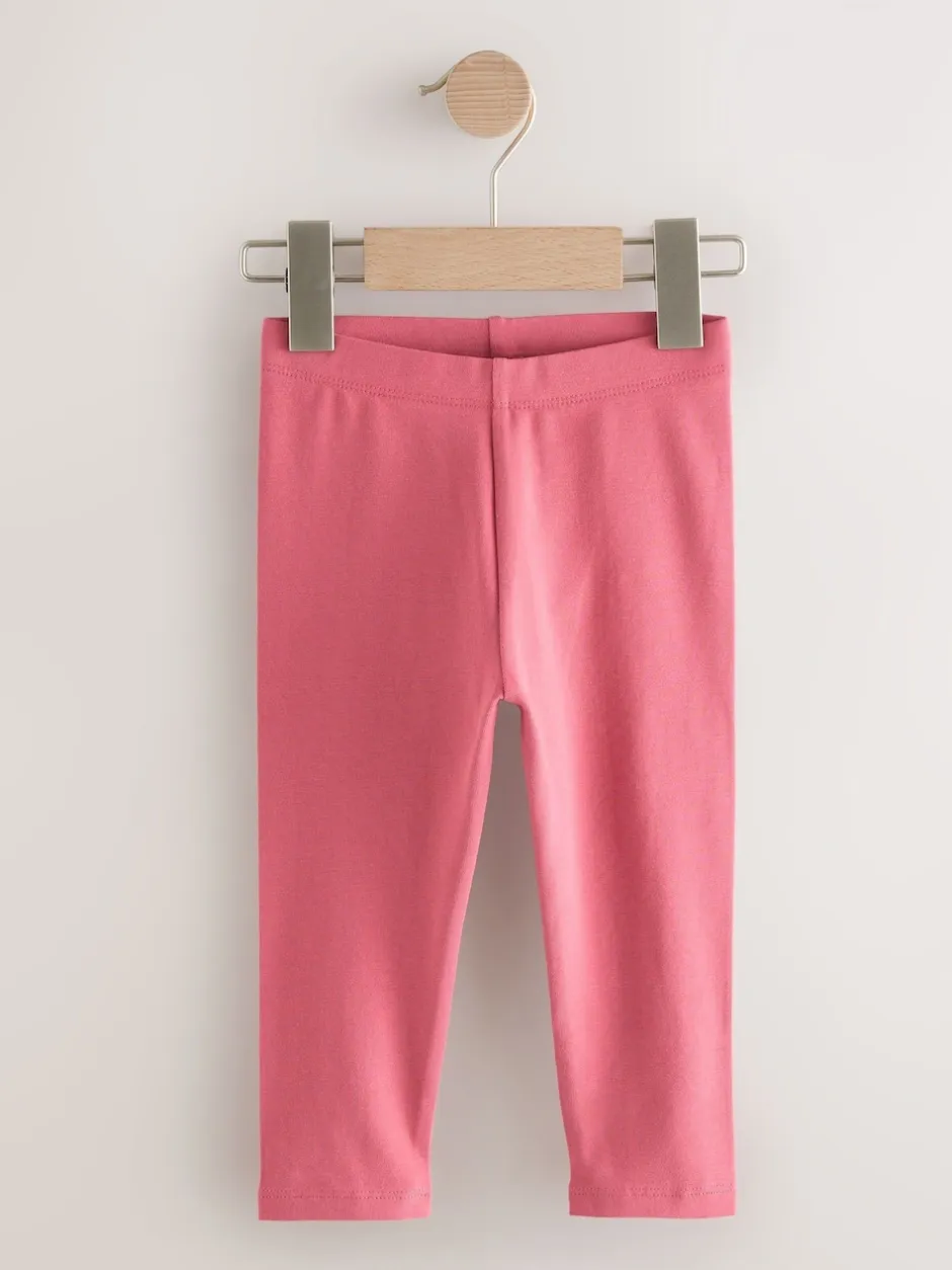 Next Licorne rose - Lot de 3 leggings (3mois-7ans) Outlet