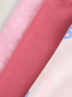 Next Licorne rose - Lot de 3 leggings (3mois-7ans) Outlet