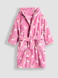 Jojo Maman Bébé - Peignoir Licorne rose Outlet