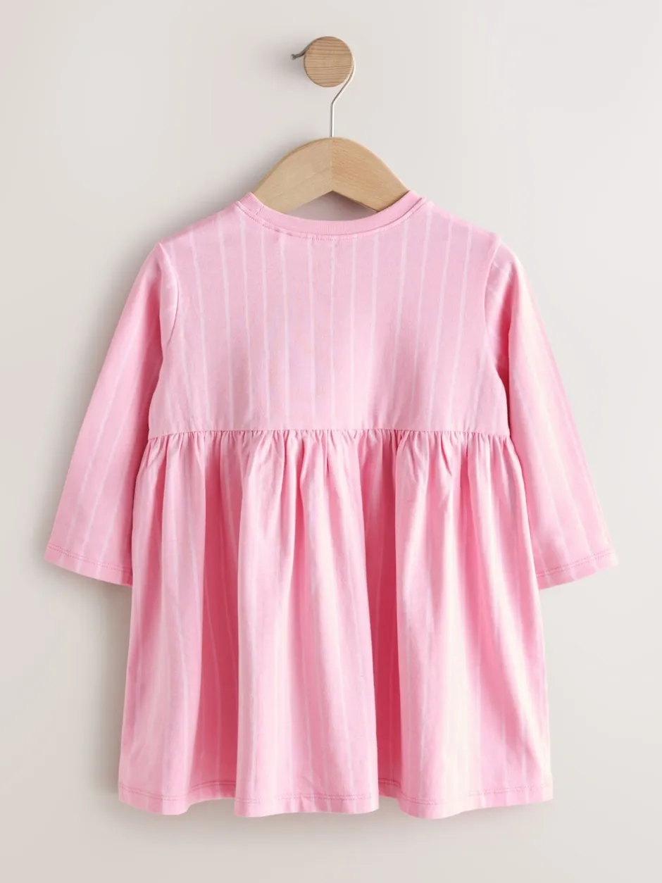 Next - Robe ornée à manches longues (3mois7ans) Licorne rose Discount