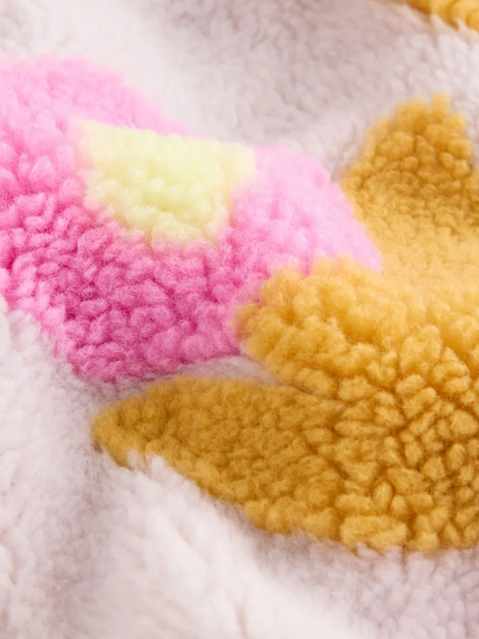 Next Lilas imprimé floral - Polaire zippée (3mois-7ans) New