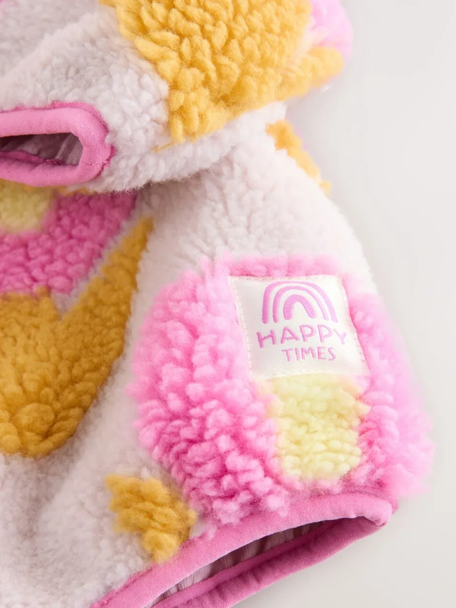 Next Lilas imprimé floral - Polaire zippée (3mois-7ans) New