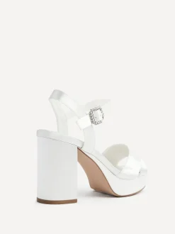 Linzi Mariage Perola Cross-Over Strappy Platform Sandales Best