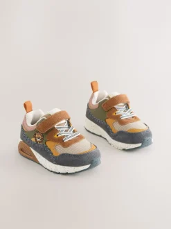 Next - Entraîneurs en dentelle élastique Lion Marron Clearance