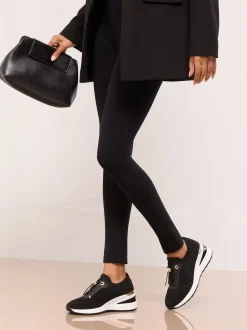 Lipsy Baskets de sport Tapis de couloir Compensée Milieu en maille Discount