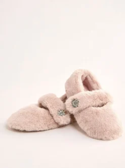 Lipsy chaussons mules avec ornements de boucle Outlet