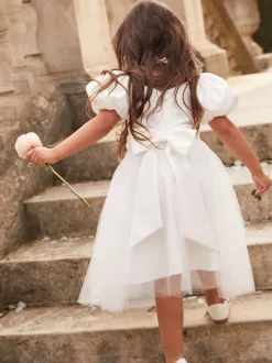 Lipsy Flower Girls Manche Bouffante Occasion Robe ({}2-13ans) Best