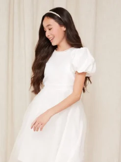 Lipsy Flower Girls Manche Bouffante Occasion Robe ({}2-13ans) Best