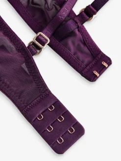 Lipsy Geo Lace Triple Boost Soutiens-gorge Discount