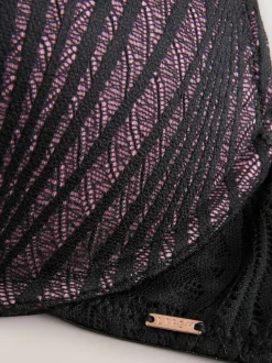 Lipsy Geo Lace Triple Boost Soutiens-gorge