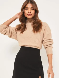 Lipsy mini-jupe fendue sur les côtés Outlet