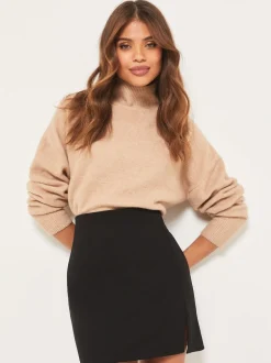 Lipsy mini-jupe fendue sur les côtés Outlet