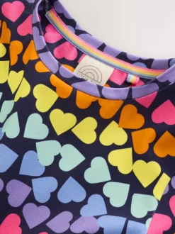 Little Bird by Jools Oliver Robe patineuse en jersey à manches courtes Outlet