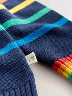 Little Bird by Jools Oliver Pull zippé en maille à manches longues 1/4 New