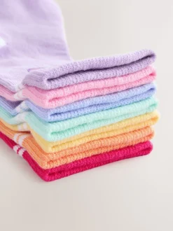 Little Bird by Jools Oliver Lot de 7 paires de chaussettes arc-en-ciel pastel Best