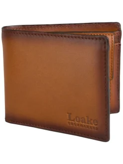 Loake Cuir Anti Scan Barclay Portefeuilles Sale