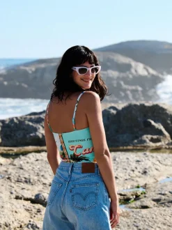 Levi's Loin et loin - Short High Ample Denim Clearance