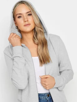 Long Tall Sally 100% Cotton Longline Sweat-shirt à capuche Best