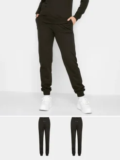 Long Tall Sally 2 Pack Basic Joggers Best