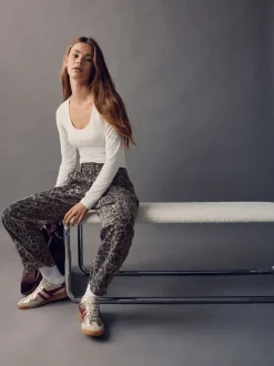 Next Léopard - Jean charpentier droit cheville Online