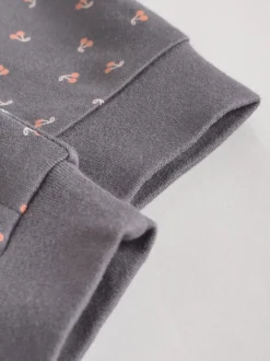 Next Léopard et cerise monochrome - Lot de 4 dors-bien zippés pour Bébé Imprimé (0mois à3ans) Best