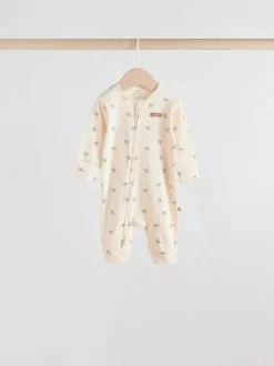 Next Léopard et cerise monochrome - Lot de 4 dors-bien zippés pour Bébé Imprimé (0mois à3ans) Best