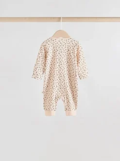 Next Léopard et cerise monochrome - Lot de 4 dors-bien zippés pour Bébé Imprimé (0mois à3ans) Best