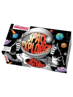 United Odd Socks Lot 3 chaussettes United Odd Chaussettes Space Explorer Best