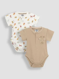 Jojo Maman Bébé Lot 2bodies à manches courtes Sale