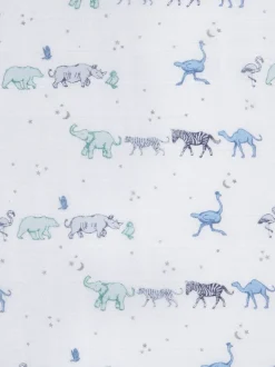 Aden + Anais Lot de 3 bavoirs en mousseline de coton à bouton-pression Outlet