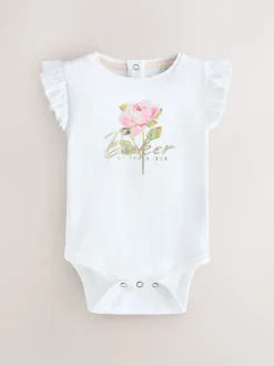 Baker by Ted Baker Lot de 2 bodys à volants Discount