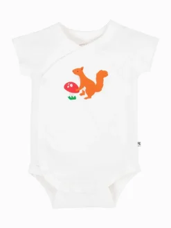 Frugi Lot de 2 bodys Shay blancs Online