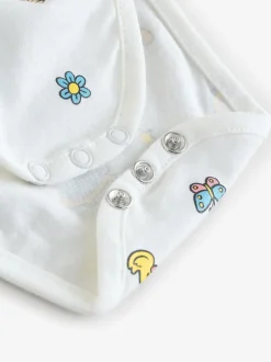 Moschino Lot de 2 bodys à logo bébé avec coffret cadeau Sale