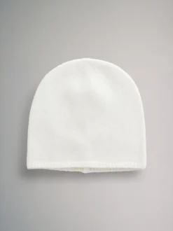 The Set Lot de 3 bonnets en maille fine New