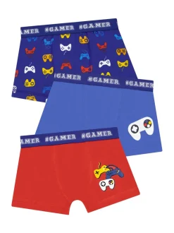 Harry Bear Lot de 3 boxers de jeu garçon Sale