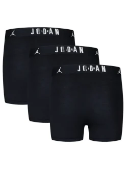 Jordan Lot de 3 boxers noirs Flight Best