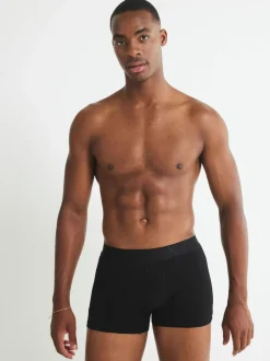 River Island Lot de 5 boxers taille jacquard New