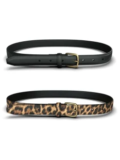 PIECES Lot de 2 ceintures Sale