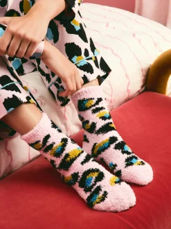 Eleanor Bowmer Lot de 2 chaussettes douillettes Hot