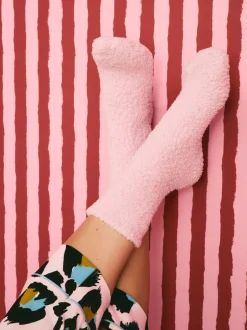 Eleanor Bowmer Lot de 2 chaussettes douillettes Hot