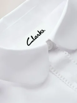 Clarks Lot de 3 chemises d’école à manches longues avec nœud New